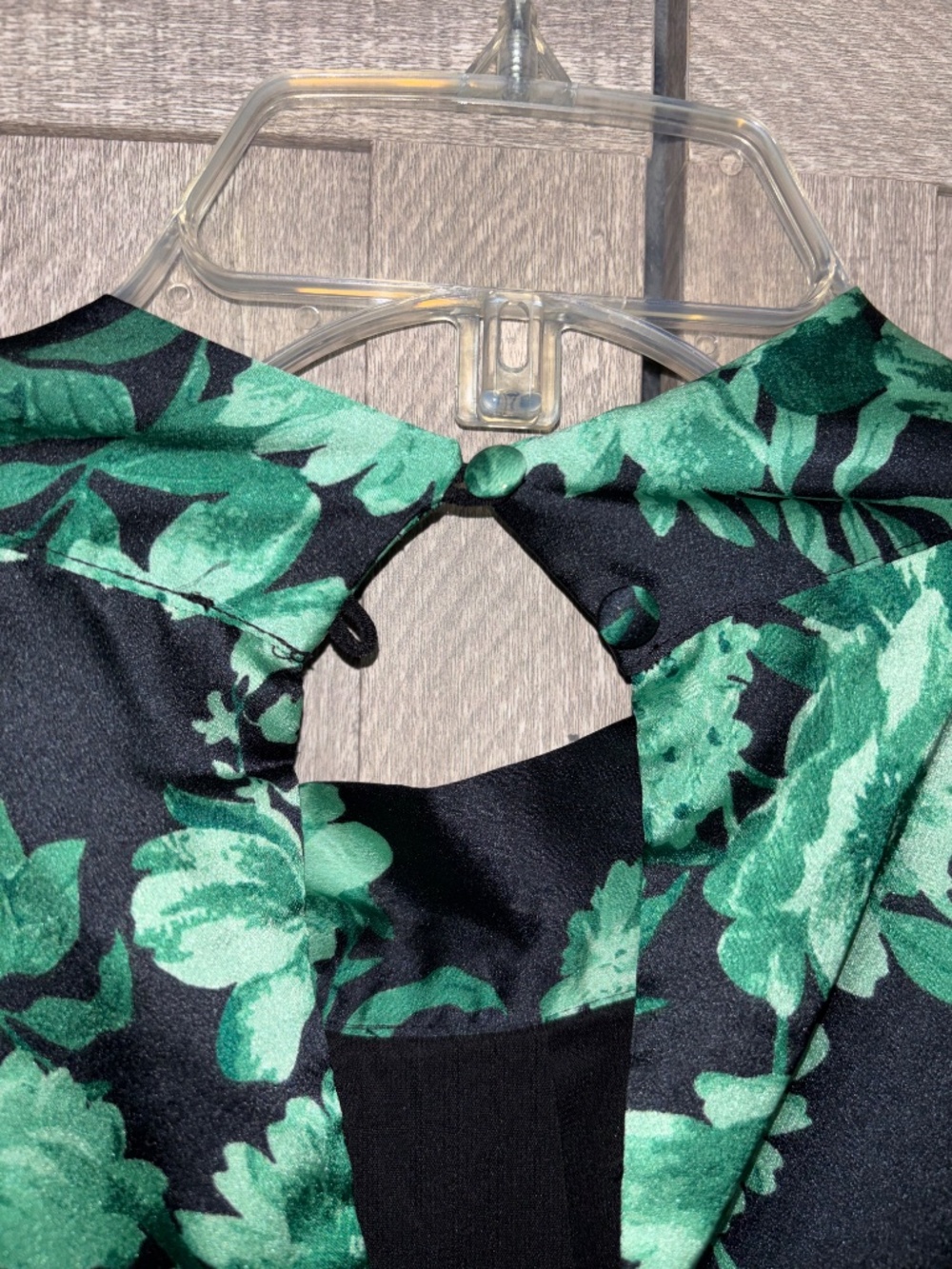 Sugarlips mini dress 3x Navy and Green - Picture 6 of 11